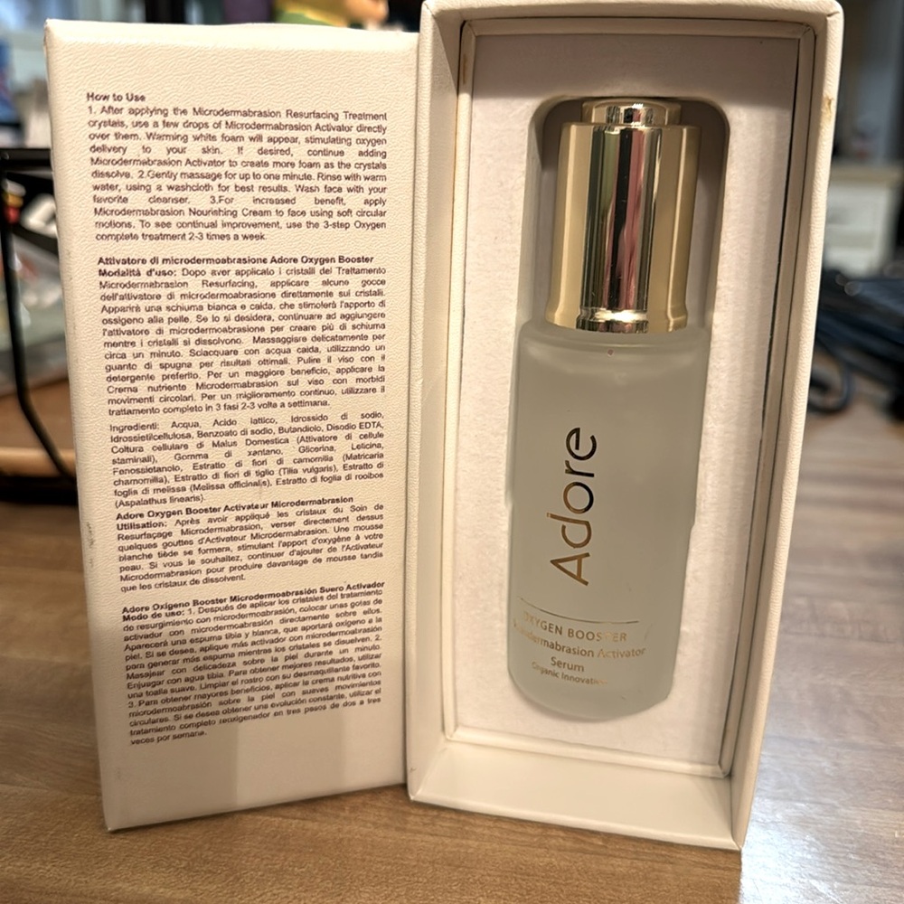 Adore oxygen booster serum